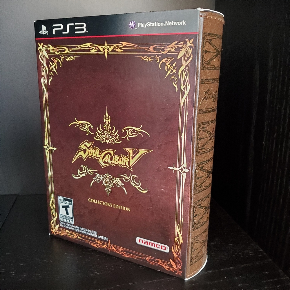 PS3 | CIB | Soul Calibur V Collector's Edition